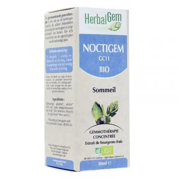 Herbalgem Noctigem Bio 30ml complexe sommeil