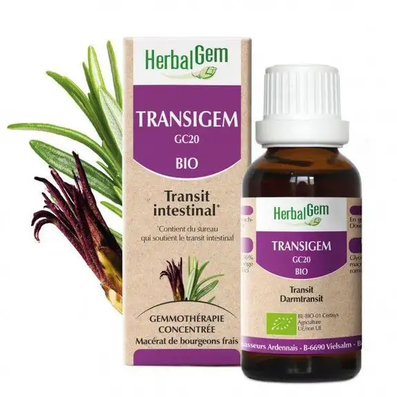 Herbalgem transigem Bio 30ml complexe transit