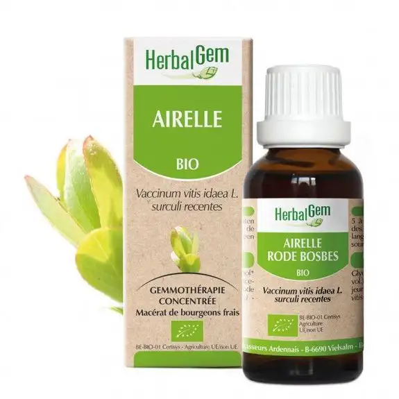 Herbalgem Airelle Bio 30 ml bourgeons