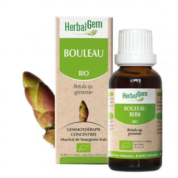 Herbalgem Bouleau Bio 30ml bourgeons