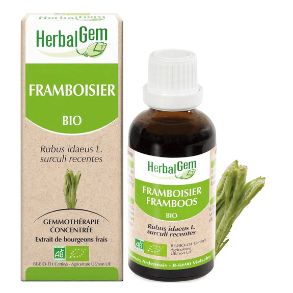 Herbalgem Framboise Bio 30ml bourgeons