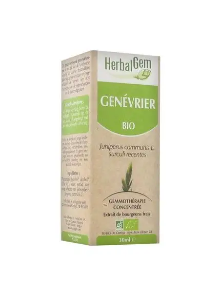 Herbalgem Genévrier Bio 30ml bourgeons