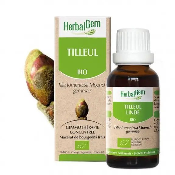 Herbalgem Tilleul Bio 30ml bourgeons