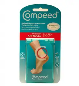 Compeed Ampoules moyen format - 5 pansements