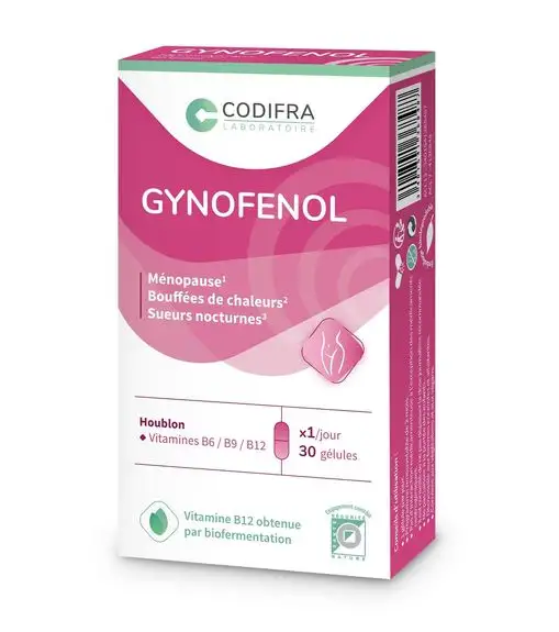 Gynofenol 30 gélules Codifra