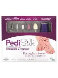 PediSilk Accessoires de Manucure et Pédicure