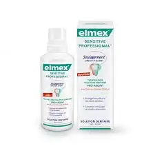 Elmex Sensitive Professional Solution Dentaire 400 ml