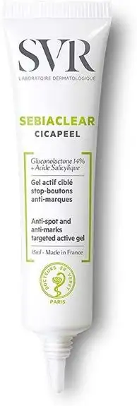 Svr Sebiaclear Cicapeel Stop Bouton Anti-Marques 15 Ml