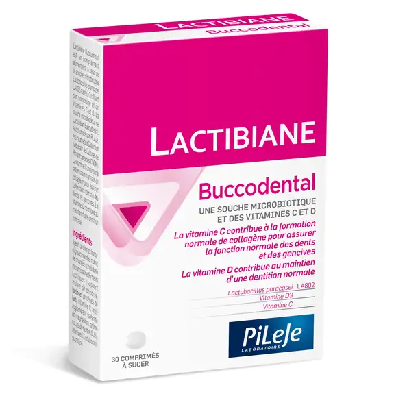 Lactibiane Buccodental 30 comprimés à sucer