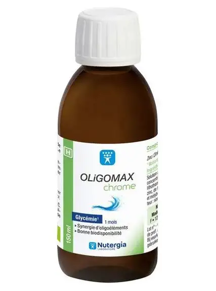 Oligomax Chrome 150ml Nutergia