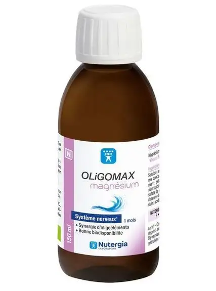 Oligomax Magnésium 150ml Nutergia