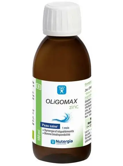 Oligomax Zinc 150ml Nutergia