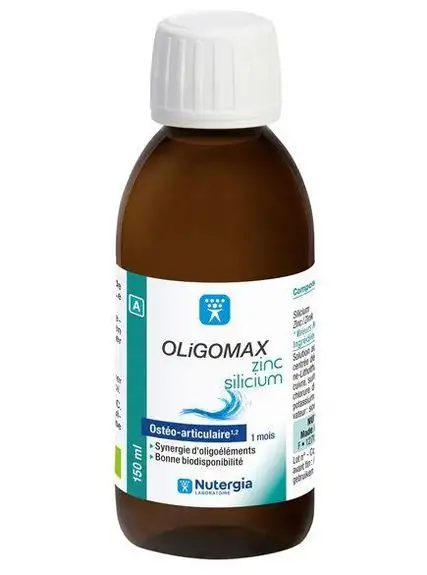 Oligomax Zinc Silicium 150ml Nutergia