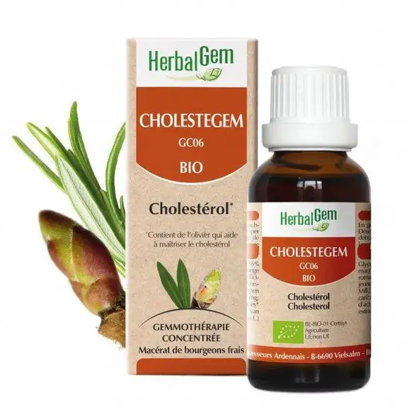 HerbalGem Bio Cholestegem 30 ml