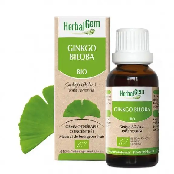 HerbalGem Bio Ginkgo Biloba 30 ml
