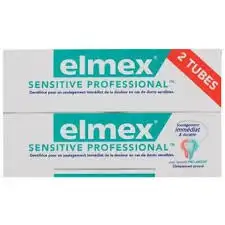 Elmex Sensitive Professional Lot de 2 x 75 ml