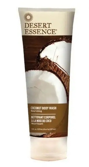 Desert Essence gel douche noix de coco, 237ml