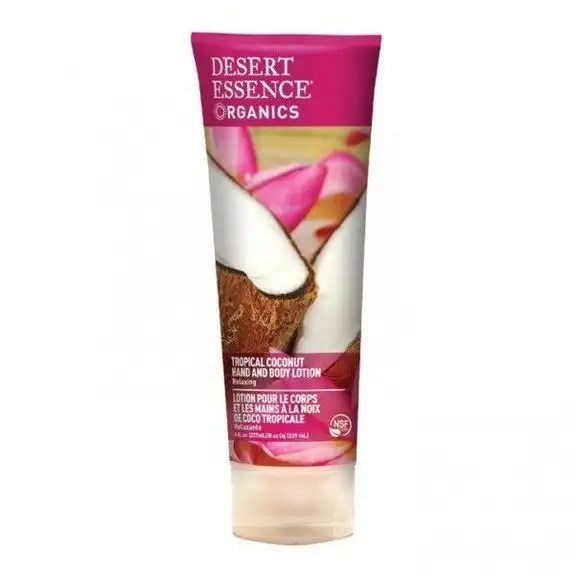 Desert Essence lotion corps noix de coco tropicale 237ml