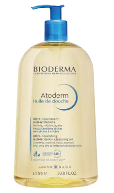 Atoderm Huile de douche Ultra-nourrissante  1 litre