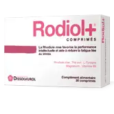 Rodiol+  boite de 30 comprimés Dissolvurol
