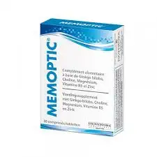 Memoptic Mémoire et Vision 30 Comprimés