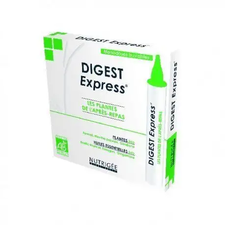Nutrigee Digest express 7 unicadoses buvables de 10ml