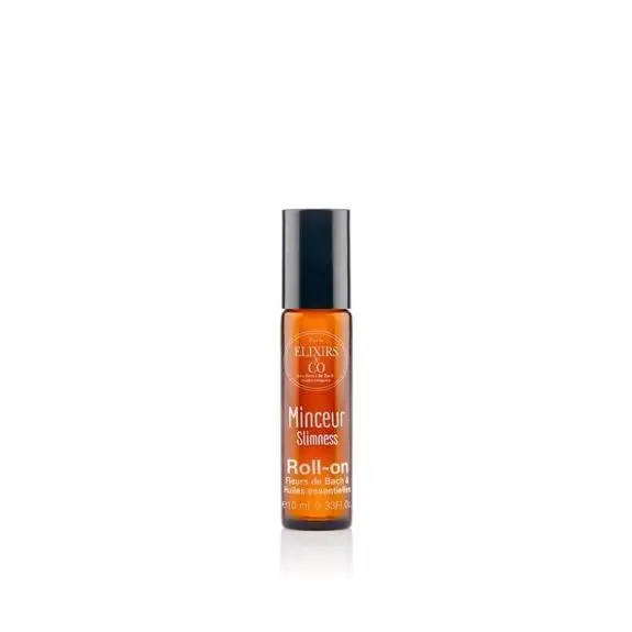 Roll-on Minceur bio 10ml fleurs de Bach
