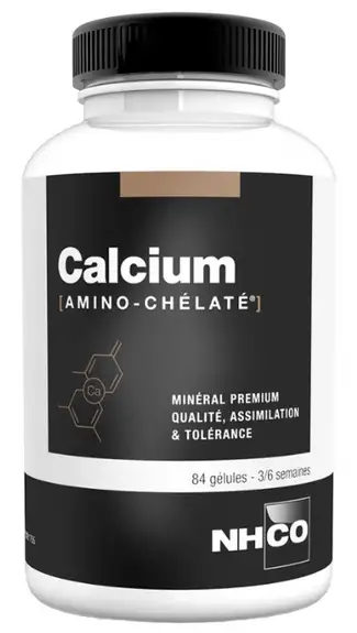 NHCO Calcium amino-chélaté