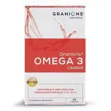 Granions Oméga 3 Cardio 30 capsules