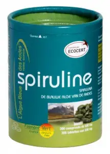 Flamant Vert Spiruline 300 comprimés