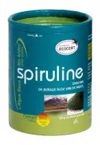 Flamant Vert Spiruline 120g de micro granules