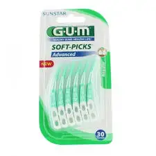 Gum Soft-Picks Advanced bâtonnets interdentaires x30