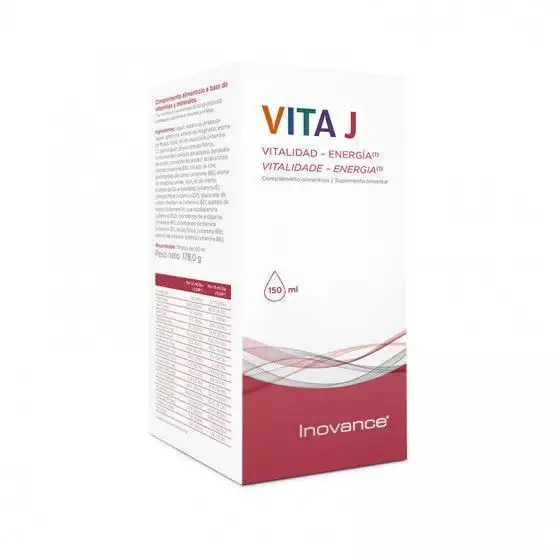Inovance Vita J 150ml sirop enfant Ysonut