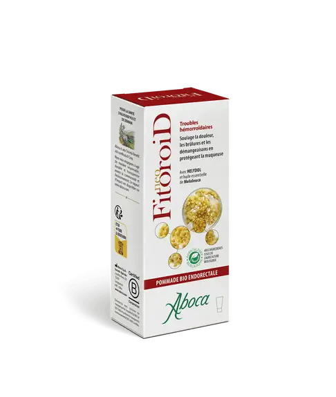 Aboca NeoFitoroid Biopommade Troubles Hémorroïdaires 40ml