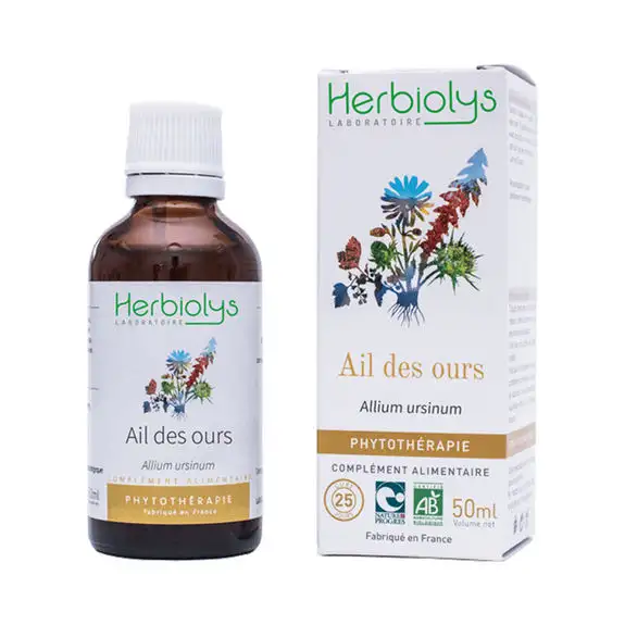 Herbiolys Ail des Ours 50ml Bio