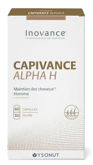 Inovance Capivance Alpha Homme 60 capsules Ysonut