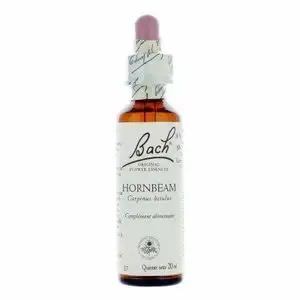 Fleurs de Bach 17 hornbeam 20 ml