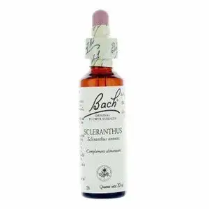 Fleurs de Bach 28 scleranthus 20 ml