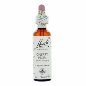 Fleurs de Bach 06 cherry plum 20 ml