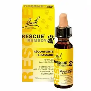 Bach Rescue Remedy Pets Compte-gouttes 10 ml