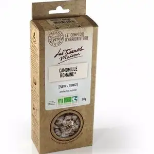 Le Comptoir d'herboristerie Camomille Romaine bio 20g