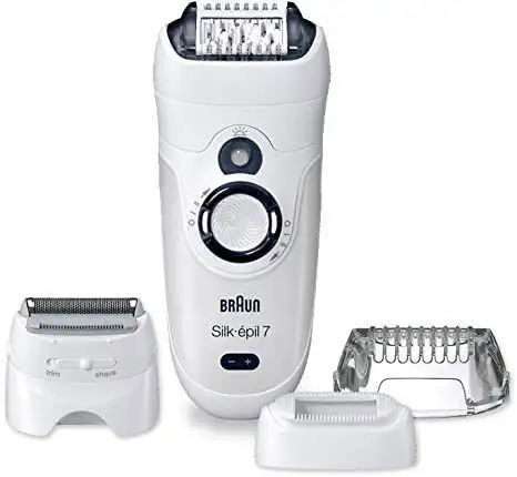Braun Epilateur électrique Silk-épil 7 skinspa wet and dry