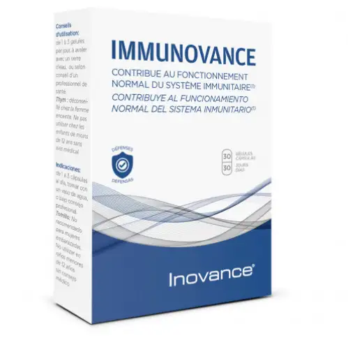 Inovance Immunovance 30 capsules Ysonut