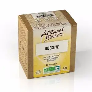 Le Comptoir d'herboristerie Bio Digestive 20 infusettes