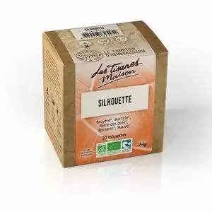 Le Comptoir d'herboristerie Bio Silhouette 20 infusettes