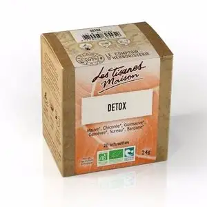 Le Comptoir d'herboristerie Bio Détox 20 infusettes