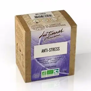 Le Comptoir d'herboristerie Bio anti-stress 20 infusettes