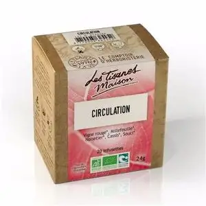 Le Comptoir d'herboristerie Bio Circulation 20 infusettes