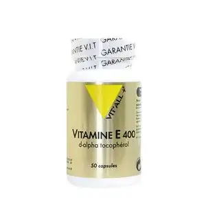 Vitall+ Vitamine E 400 UI - 100 capsules