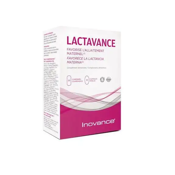 Inovance Lactavance 30 comprimés et 30 capsules Ysonut